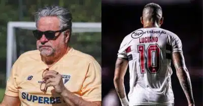 Casares e Luciano - (Montagem / TV FOCO)