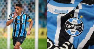 Luis Suárez ressurge no Grêmio após 1 ano e comunicado crava estreia - Foto: Internet