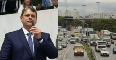 Tarcísio crava desconto no IPVA para salvar 950 mil motoristas da Uber e 99 até 20/12 em SP