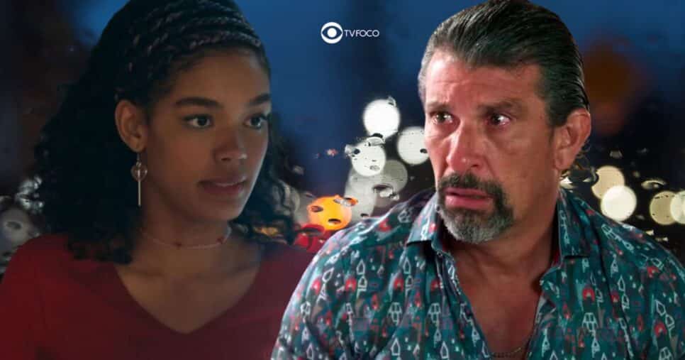 Tati e Osmar em Volta por Cima (Foto: Reprodução / Globo / Montagem TV Foco)