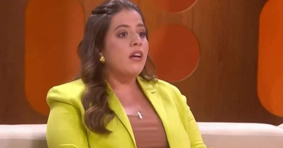 Tati Machado, colega de Ana Maria Braga no Mais Você (Foto: Reprodução/Globoplay)