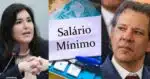 Lei em vigor garante salário mínimo de R$1856 à lista de CLTs em 2024 - Foto: Internet