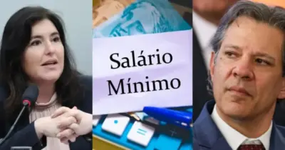 Por essa Haddad e Tebet não esperavam: Lei em vigor garante salário mínimo de R$1856 à lista de CLTs em 2024