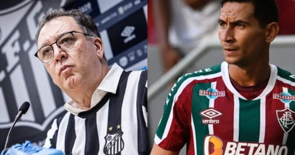 Teixeira não para em Ganso e libera PIX por +1 craque de R$ 6M do Fluminense no Santos em 2025 - Foto: Internet