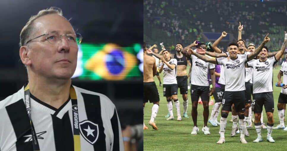 Braço direito de Textor faz 1º anúncio sobre reforços no Botafogo - (Montagem / TV FOCO)