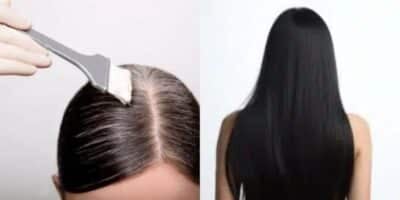 Receitinha caseira para se livrar da tinta e amenizar o cabelo branco (Foto: Internet)