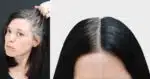 Tinta caseira: fim do cabelo grisalho (Foto: iStock/Montagem TV Foco)