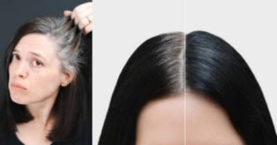 Tinta com café e +1 ingrediente caseiro: fim ao cabelo grisalho (Foto: iStock/Montagem TV Foco)