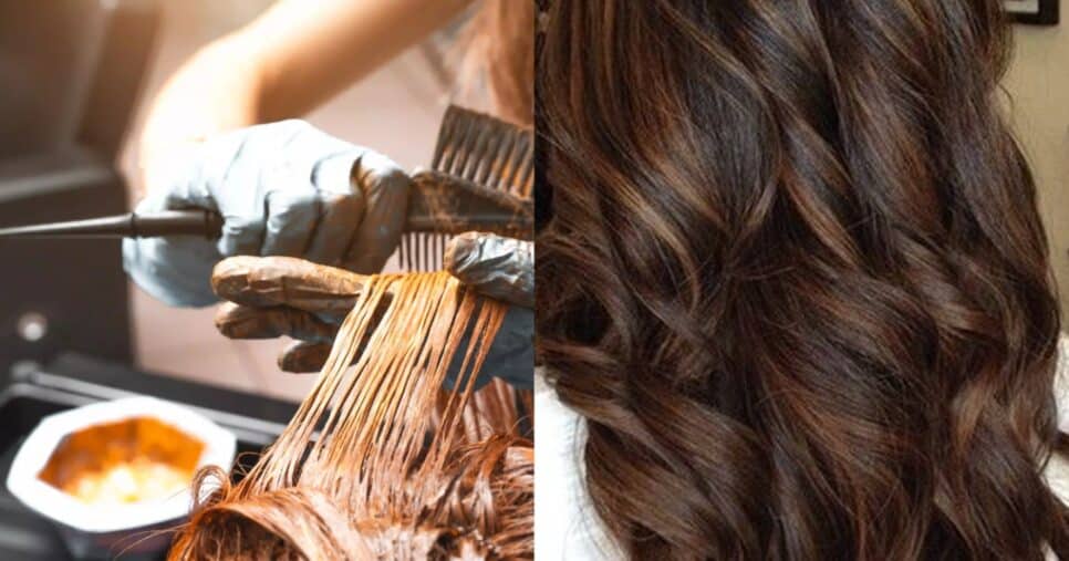 Receita com 2 ingredientes extermina cabelo branco e traz cabelo moreno - (Montagem / TV FOCO)