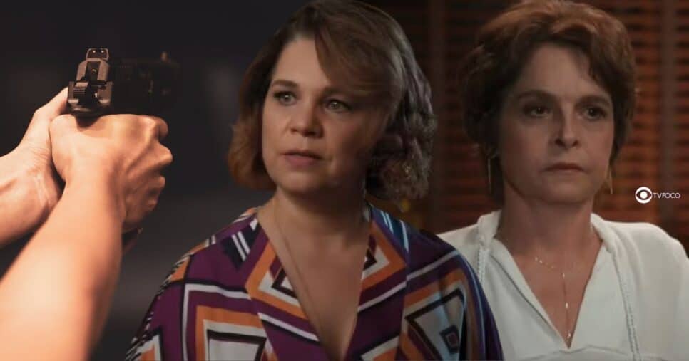 Arma, Violeta e Joyce em Volta por Cima (Foto: Reprodução / Globo / Montagem TV Foco)