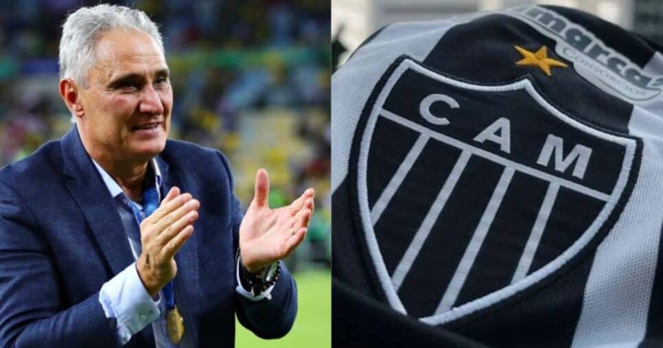 Tite recebe SIM do Atlético-MG e contratação é aprovada - (Montagem / TV FOCO)