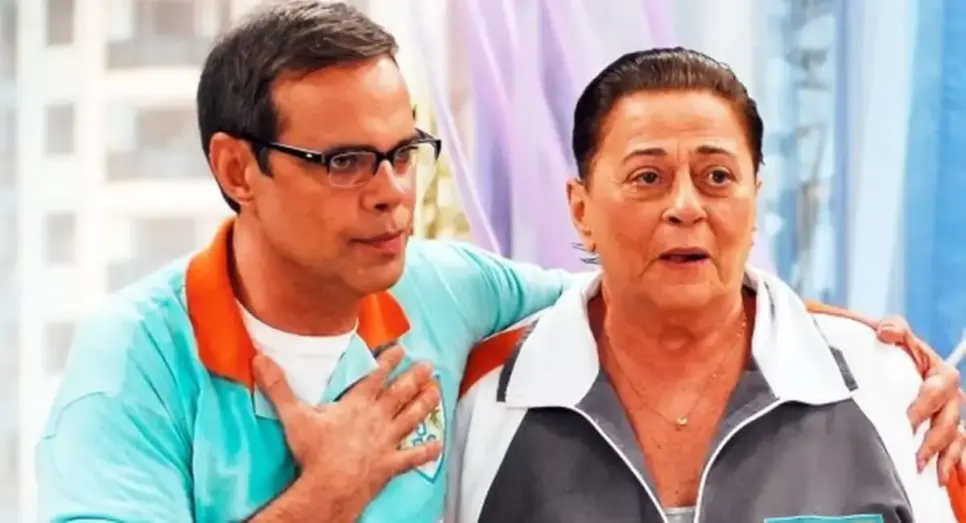 Diogo Vilela e Norma Bengell em cena do humorístico de sucesso (Foto: Reprodução/ Divulgação, Globo) Diogo Vilela e Norma Bengell em cena do humorístico de sucesso (Foto: Reprodução/ Divulgação, Globo)