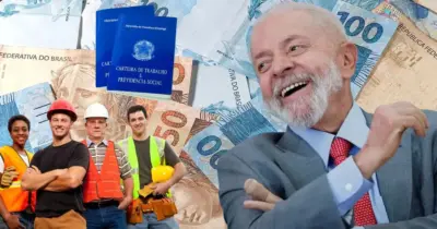 Vitória dos trabalhadores: Lula libera benefício de R$ 2.313,74 para quem já trabalhou com carteira assinada