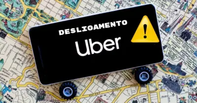 Adeus: Uber confirma o que está causando o desligamento da conta de usuários e traz 2 alertas máximos