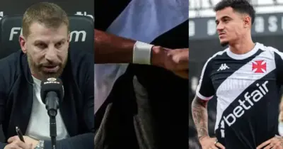R$360M pra jogar com Coutinho: Pedrinho crava reforço de peso no Vasco pra 2025