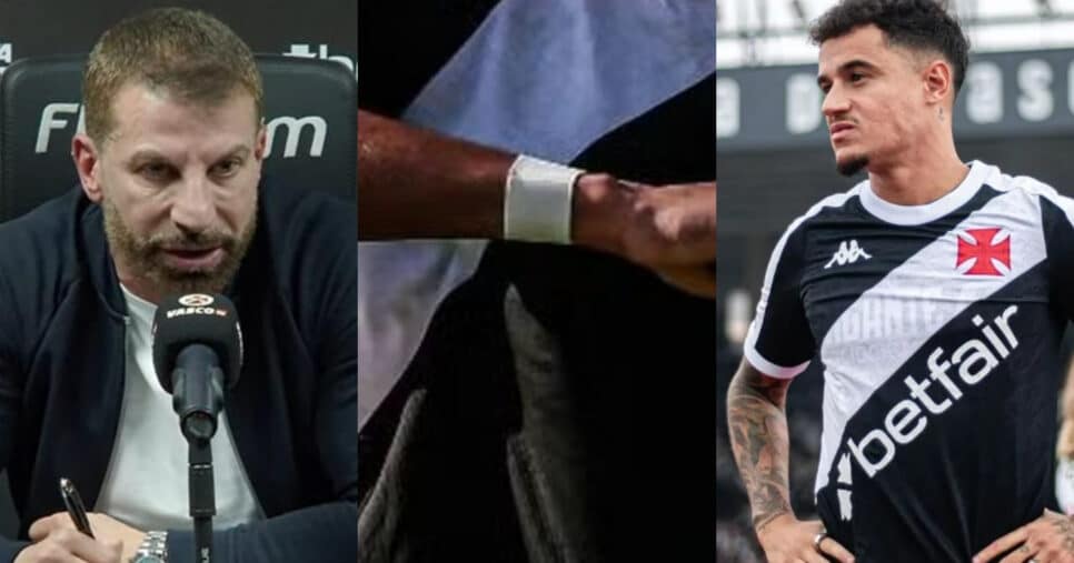  R$360M + Coutinho: Pedrinho crava reforço no Vasco pra 2025 (Foto: Reprodução/Montagem TV Foco)