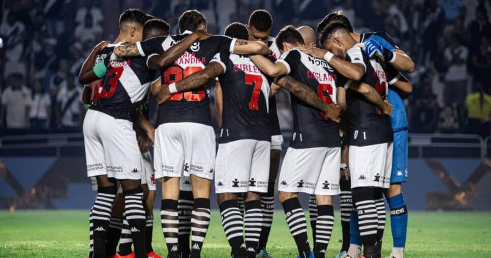 Vasco se prepara para adeus de craque (Foto: Leandro Amorim/Vasco)