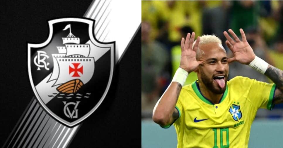 Vasco libera o PIX por dupla de Neymar na seleção - Foto: Internet