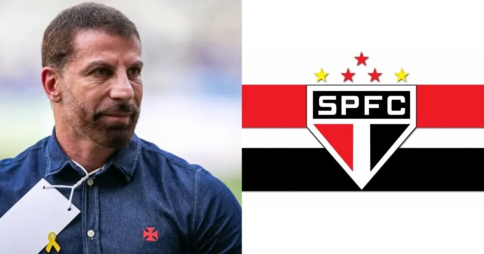 Vasco se arma pra assinar com estrela do São Paulo em 2025 - (Montagem / TV FOCO)