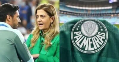 Leila dá aval e encaminha a chegada de +4 reforços no Palmeiras - (Montagem / TV FOCO)