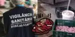 Vigilância Sanitária interditou um açougue em São Paulo (Reprodução: Montagem TV Foco)