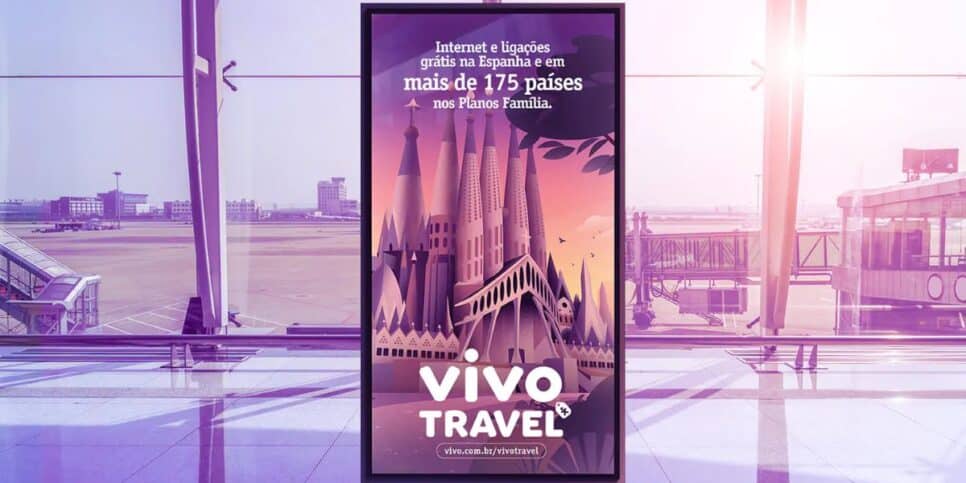 Vivo Travel é um dos serviços que se destacam perante as demais operadoras (Foto Reprodução/Vivo)