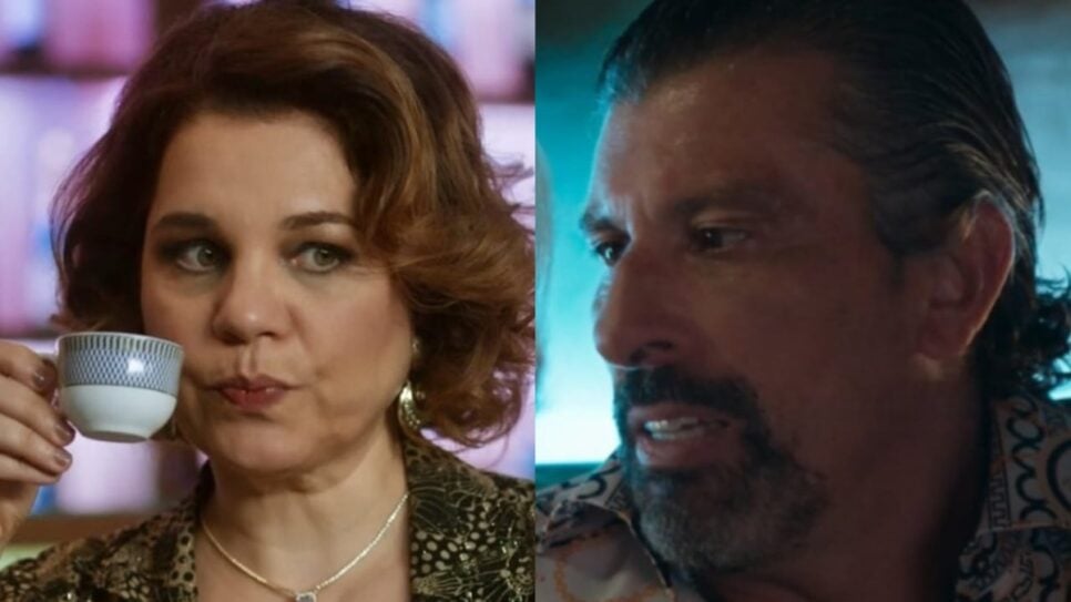 Volta Por Cima: 2 viradas a Osmar e Violeta (Fotos: Reprodução/ Globoplay/ Montagem TV Foco)