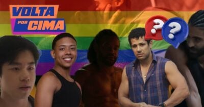 Volta Por Cima: Gay da novela se apaixona por este galã e deseja furar olho da amiga (Fotos: Reprodução/ Globo/ Montagem TV Foco)