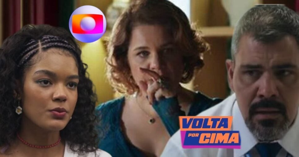 Tati perseguida, Violeta se vingando de Osmar e ameaça contra Jayme: 3 reviravoltas vazam de Volta Por Cima (Fotos: Reprodução/ Globo/ Montagem TV Foco)