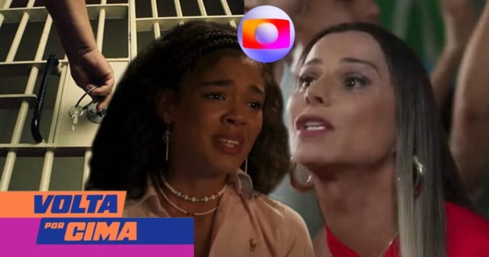 Rosana aos surtos e Tati em cárcere privado: 2 bombas em Volta Por Cima (Fotos: Reprodução/ Globo/ Freepik/ Montagem TV Foco)