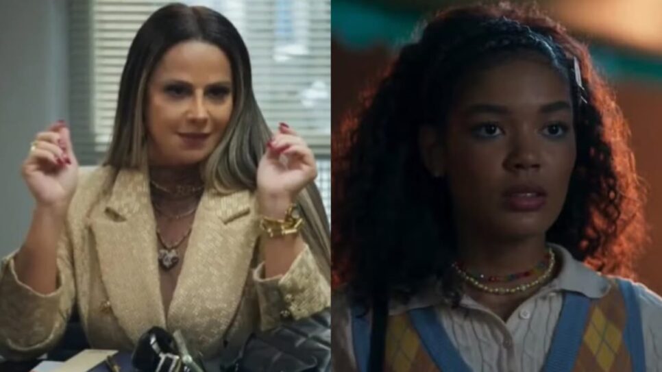 Volta Por Cima: Rosana e Tati são foco no capítulo de segunda-feira, 23 de dezembro (Fotos: Reprodução/ Globo/ Montagem TV Foco)