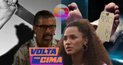 Volta Por Cima: Madá dá invertida e facada pelas costas de Osmar e até ressureição dos mortos surge (Fotos: Reprodução/ Getty Images/ Globo/ Montagem TV Foco)