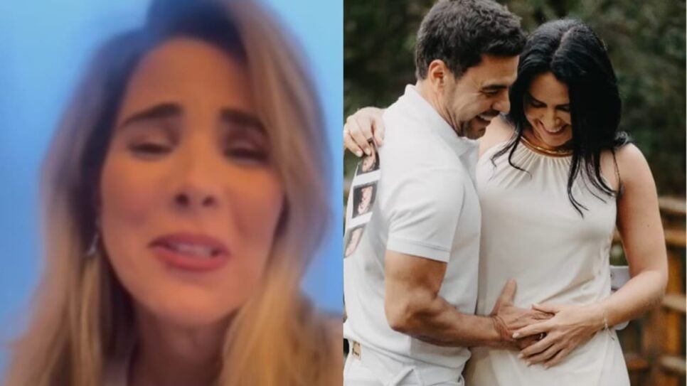 Wanessa acompanha de perto nascimento de irmã mais nova (Fotos: Reprodução/ Instagram/ Montagem)