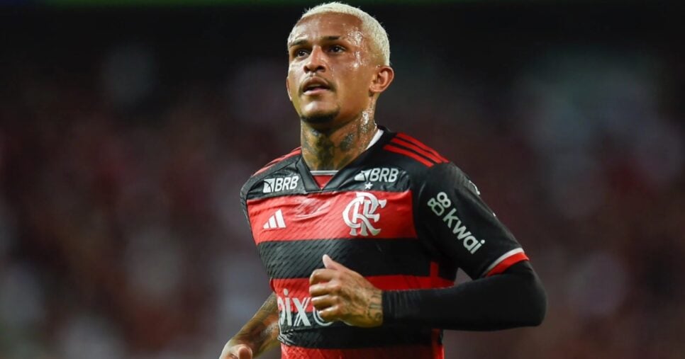 Wesley pode ser vendido do Flamengo - (Foto: Marcelo Cortes/Flamengo)