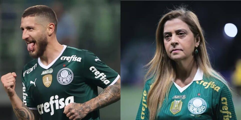 Zé Rafael pode estar próximo do adeus ao Palmeiras de Leila (Reprodução: Ettore Chiereguini / Cesar Greco)