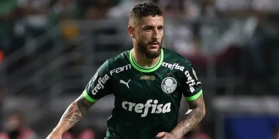 Zé Rafael poderá vestir a camisa do Santos em 2025 (Reprodução: Cesar Greco)