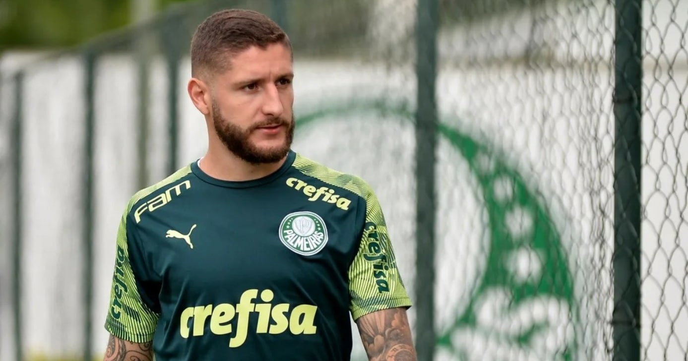 Zé Rafael dá adeus ao Palmeiras para assinar com rival (Foto: Bruno Ulivieri/AGIF)