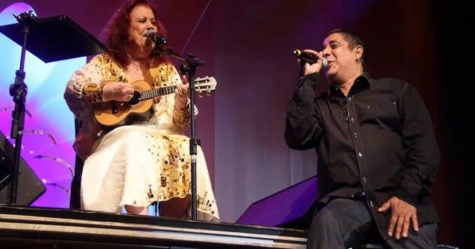 Zeca Pagodinho e Beth Carvalho (Foto: Reprodução/ Internet)