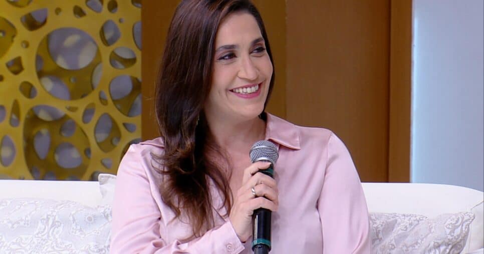 ‘SuperPop’ exibe entrevista inédita com Daniele Hypolito (Foto: Divulgação / RedeTV!)