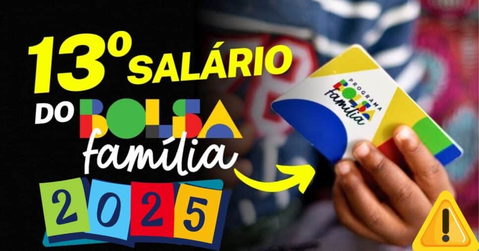 13° salário do Bolsa Família (Foto: Reprodução / Canva / FDR / Montagem TV Foco)