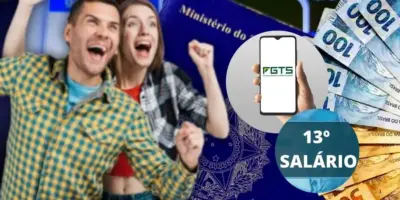 13º, FGTS, salário e +: Lei trabalhista garante 3 benefícios a CLTs demitidos sem justa causa em 2025