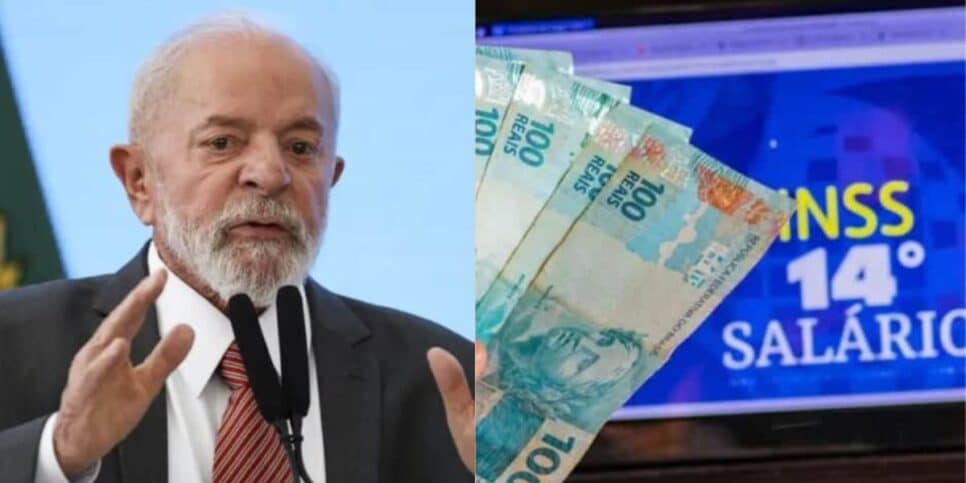 Governo Lula lança veredito sobre 14° salário do INSS (Foto: Internet)