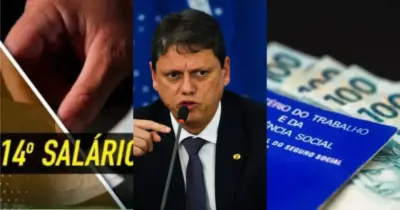14º liberado e salário mínimo de R$1640: 2 vitórias chegam à lista de trabalhadores em SP por Tarcísio