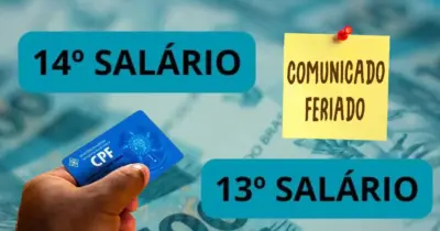 Real do 14º, antecipação do 13º e feriado dia (17/01): 3 viradas confirmadas à lista de CPFs em 2025