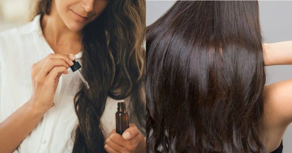 Óleos naturais selam as pontas e dão brilho imediato ao cabelo (Foto: Reprodução/ Internet)