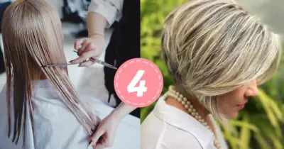 Plástica no chinelo: 4 cortes de cabelo disfarçam as rugas e deixam idosas 60+ com rostinho de 30 anos