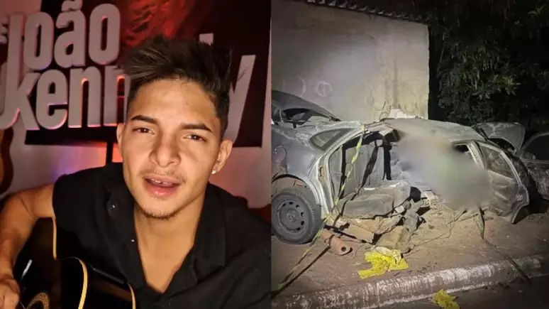 Luto: Cantor sertanejo morre aos 22 anos em grave acidente de carro (Foto: Reprodução/ Internet)