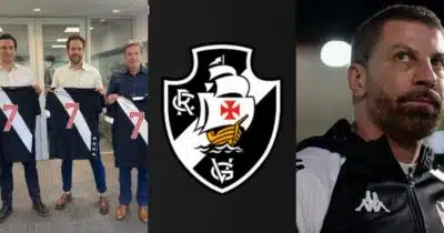 Pedrinho lida com 2 viradas no Vasco - (Montagem / TV FOCO)