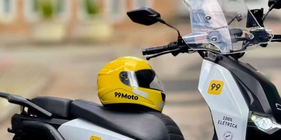 99 não pode transportar passageiro de moto em São Paulo (Reprodução: 99/Divulgação)