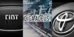 Motoristas podem dizer adeus para esses carros populares da Fiat, Toyota e + em 2025 (Foto: Internet)